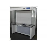 China Lab Vertical Laminar Flow Cabinets Workstation , ISO Class8 Laminar Flow Clean Room on sale