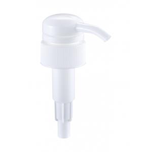 Plastic Bottle Pumps Treatment Non Spill 2cc Bamboo Lotion Dispenser