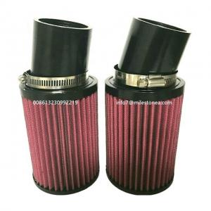 Easy Installation Cone Car Custom Universal Race Car Air Cartridge Filter Replacements