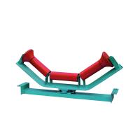 China Industrial Carbon Steel Conveyor Roller Idler for High Capacity Mining Conveyors on sale