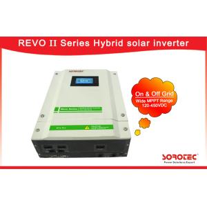 China El CE certificó el poder híbrido solar 5000W del arsenal del inversor de corriente 50/60Hz max picovoltio supplier