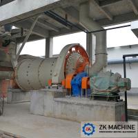 China 25t/H Copper Ore Continouos Ball Mill Grinder Little Floor Space on sale