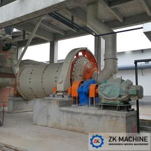25t/H Copper Ore Continouos Ball Mill Grinder Little Floor Space