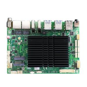 China Durable Intel Celeron J6412 Processor Embedded Industrial Motherboard with 1 X SO-DIMM DDR4 Memory and Wake On Lan Support on sale