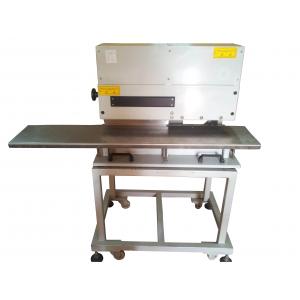 0.3mm Thick W500mm Motorized Linear V Grooving Machine For Pcb