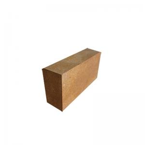 China Refractory Magnesia Alumina Spinel Brick MAS For Cement Kiln supplier