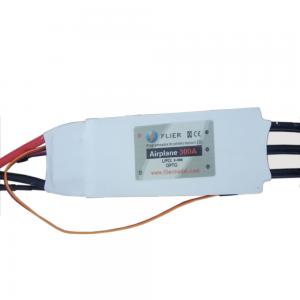 China Mig -29 Brushless Dc Motor Controller ESC Electrical 20S 300A Controller For Rc Airplane supplier
