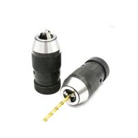 China 2mm-13mm Keyless Drill Chuck High Precision Self Locking Drill Chuck on sale