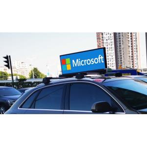 China Le dessus en aluminium de taxi de RVB a mené le signe P2 P2.5 P3 P5 de Digital d'affichage supplier