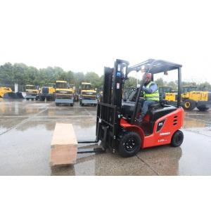 China 60V Mini Electric Forklift Truck CPCD50 50KW 2200RPM 5 Ton Diesel Forklift supplier