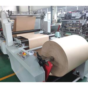 China Multicolor Custom Shopping Bag Manufacturing Machine 50-350pcs/Min supplier