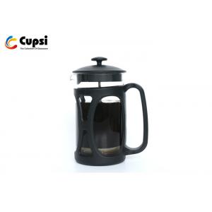 China Plastic French Roast Coffee Pot , 304 Stainless Steel Filter Personal French Press supplier