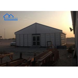Fire Proof Outdoor Temporary Warehouse Tent 4m Height For Industrial Storage Shape Tent Cheap Marquee For Sale