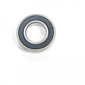 ISO Deep Groove Ball Bearings Single Row Radial Ball Bearing