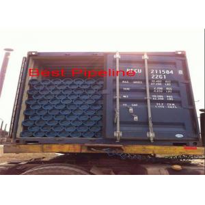 China CSN 42 57101976 Seamless Black Steel Pipe Medium Series Round / Square Section supplier