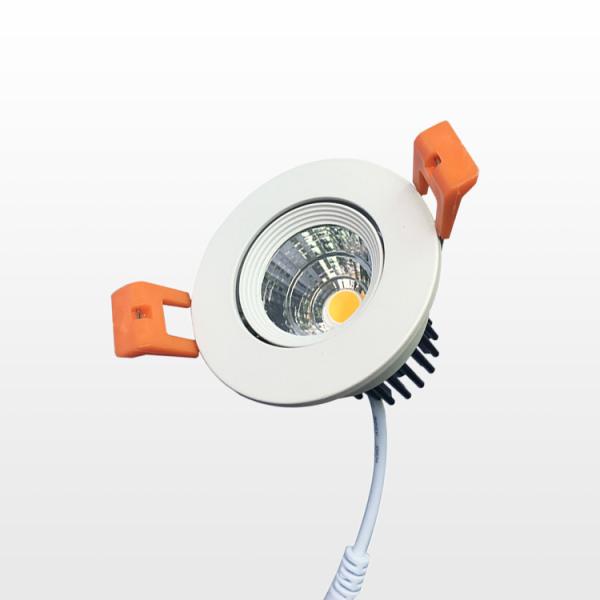 3000k Epistarの破片調節可能な40W LEDの点Downlight