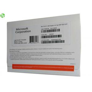 China Globally Activate Microsoft Windows 8.1 Pro 64 bit / 32 bit OEM Package supplier