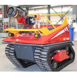 RXR-M120D Robot Fire Fighter 8.5km/H Robotic Fire Fighting Vehicle