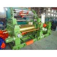 China 22 Two Roll Rubber Mixing Mill Machine For Rubber Compounding ISO on sale