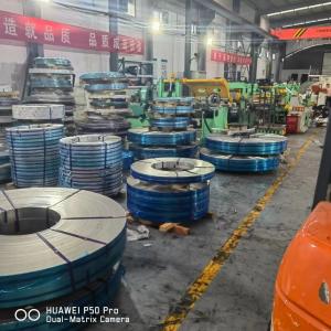 China BAOSTEEL 301 Stainless Steel Strip Full Hardness SS Strip UNS S30100 Spring Stainless Steel Roll supplier