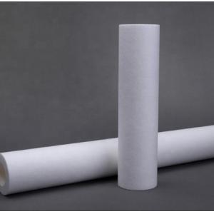 Spunbonded Membrane Supports Materials Depth Filter Cartridge For Industrial Hydraulic Fluids