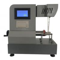 China Touch Screen Rubber Rebound Tester ISO4662-1986 For Hardness Values 30IRHD-85IRHD on sale