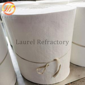 China Ceramic Fiber Thermal Insulation Blanket Material Fireproof Light Weight wholesale