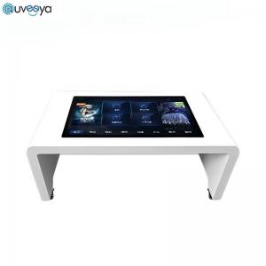 Auveeya Tempered Glass LCD Tabletop Touch Screen Monitor Interactive Display Table