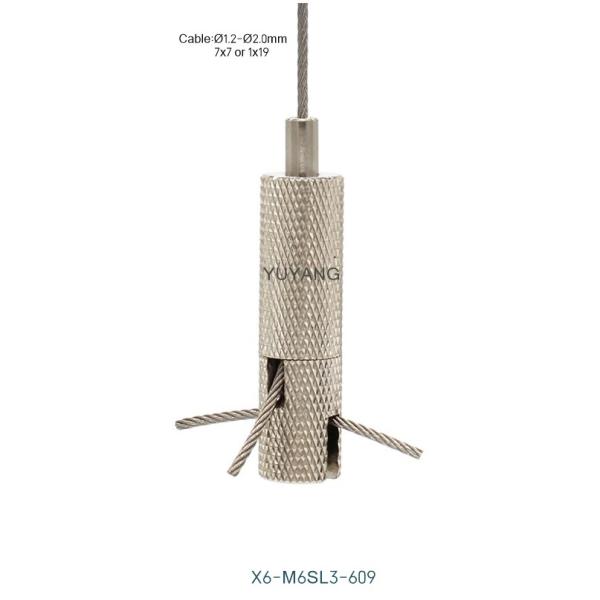 Cross Cable Looping Gripper For 2 Hanging Wire Mesh Pattern Process X6-609