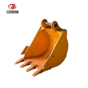 China 2022 Custom size excavator standard bucket 1 cbm for excavator brand hitachi sany komatsu doosan volvo cas supplier