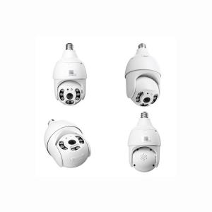 China 3MP Hd Night Vision Two Way Voice Wifi Camera Dome Wireless Security Bulb Ptz Camera supplier