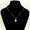 High quality Vintage pendants Women/Men zircon jewelry Gift 18K Gold Plated