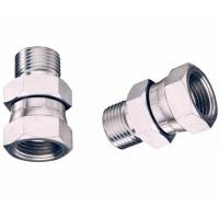 China Bsp Fittings Hydraulic Adapter for Medium Carbon Steel from DIN Standard on sale