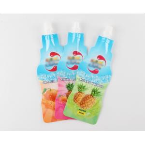 China Refillable Recycled Liquid Plastic Stand Up Spout Pouch Bags Reusable Baby Food Pouch supplier