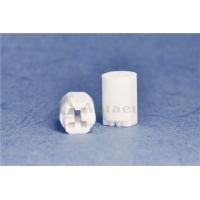 China Insulated Oxygen Sensor Ceramic Parts 97% Alumina Oxide Ceramics on sale