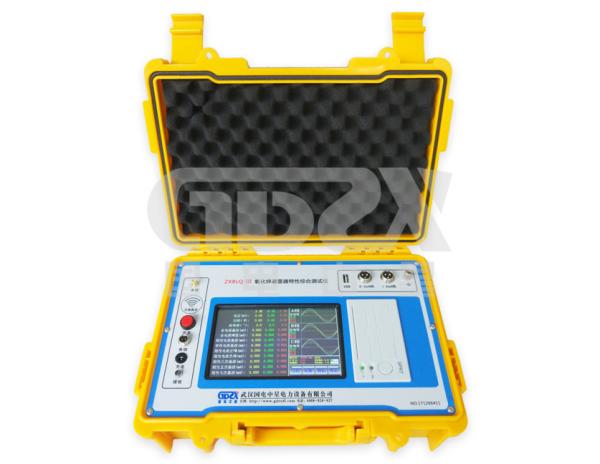 Portable Three Phase Zinc Oxide Lighting Arrester Tester , Lightning Protection Device