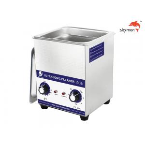 China 2L 60W SUS304 Mechanical Ultrasonic Cleaner JP-010 For Dental supplier