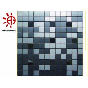 China HTY - TM 300 Best Selling in India Metal Stainless Steel Mosaic Tile Foshan Coating Factory supplier