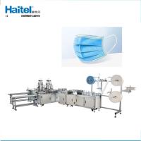 China Stainless Steel Nonwoven Mask Making Machine 200pcs/Min for sale