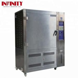 China 500L UV Test Chamber Aging Lamps For Temperature Shining Strength Humidity supplier