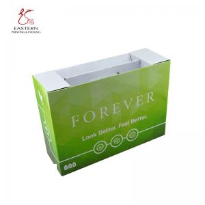 Eastern Matte Lamination Corrugated Cardboard Box With Paper Handle