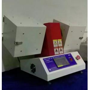China 220V,3A Power Textile Testing Equipment HTF-002 ICI Mace Pilling Tester With 2 Heads supplier