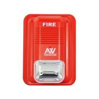 China CSS2166 Addressable Fire Alarm Panel 100 dB Conventional Fire Alarm Horn Strobe on sale