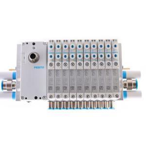 China Festo バルブ マニホールド VTUG 多ピンプラグまたはフィールドバス接続 VTUG-14-VRPT-B1T-Q12B-UB-Q6SU-24K+TTSC supplier