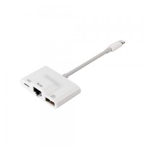 LAN Ethernet Lightning Adapter Cable