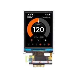 China 2Écran LCD TFT couleur complet de 0,4 pouces/écran couleur à résolution 240x320/contrôleur ST7789/3.3V/C8051/Arduino/STM32 wholesale