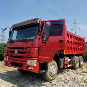                  Used HOWO 371HP 10 Tires Dump Truck on Sale, Secondhand Sinotruk 6&times; 4 Tipper Truck HOWO 371with One Year Warranty             