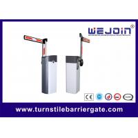 China 90 degree square folding arm electronic barrier gates on sale