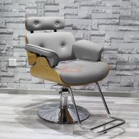 China Beiqi antique used salon chairs sales cheap hairdresser barber chair hair salon equipment on sale