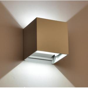China Pure Aluminum exterior waterproof IP65 adjustable beam angle LED wall light for passageway supplier